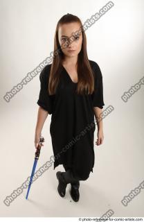 24 2018 01 ANGELIA WITH BLUE LIGHTSABER